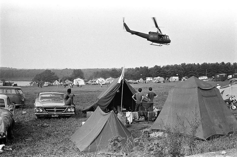 The Helicopter Arrivals