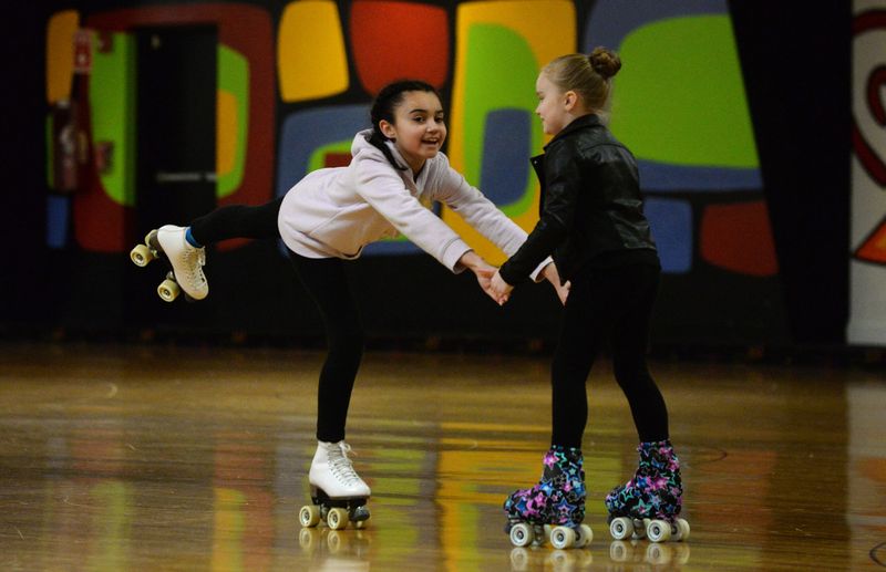 Skate Rentals Required Sock Strategy