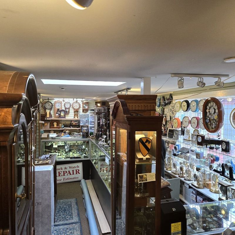 The Jewelry Counter's Glass-Case Elegance