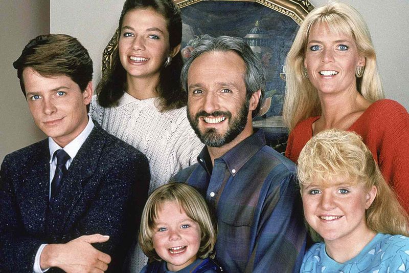 Family Ties Captured Generational Divides