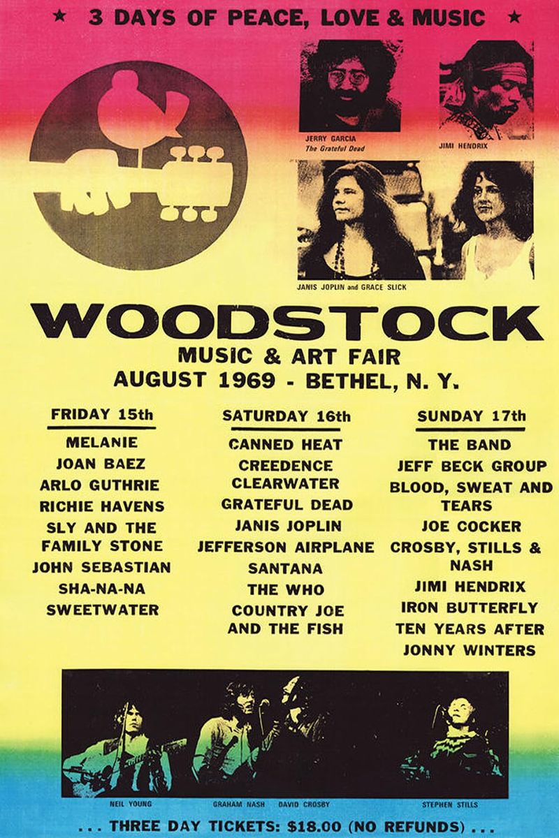 The Legendary Lineup
