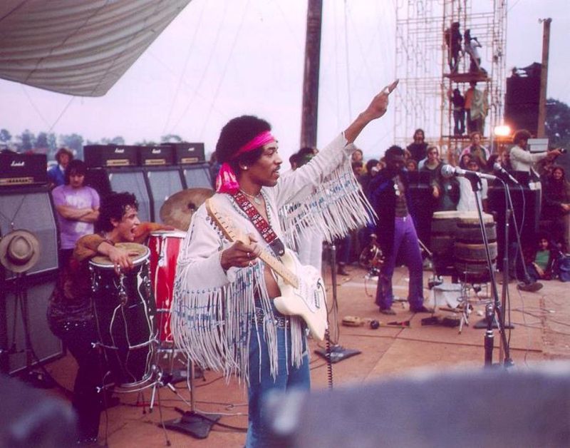 Hendrix's Electric Finale