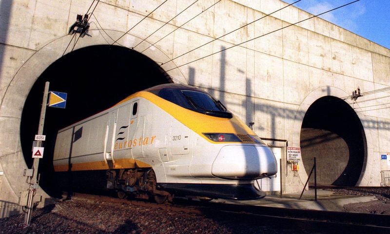 Opening of the Channel Tunnel
