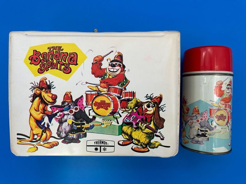 The Banana Splits Animal Band Lunchbox