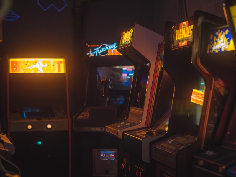 The Arcade Where Friendships Were Forged