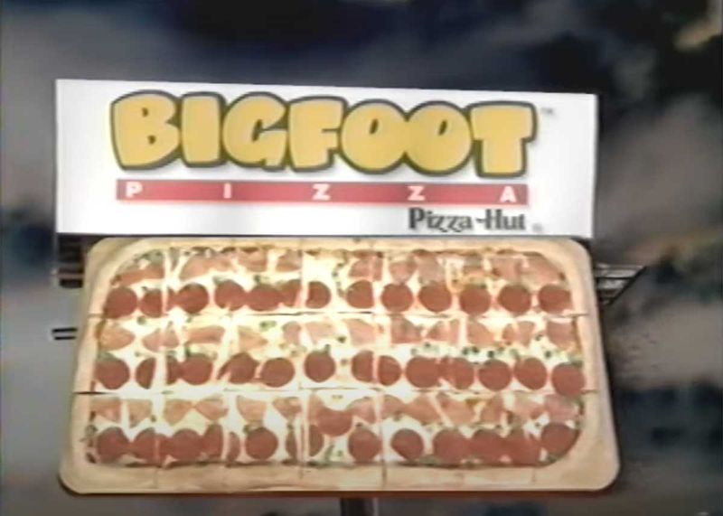 The Colossal Bigfoot Pizza That Barely Fit Through Doors