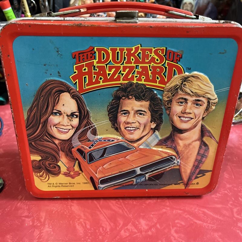 The Dukes of Hazzard's General Lee Lunch Carrier