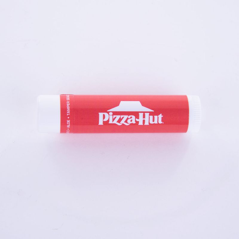 Pizza Hut's Bizarre Pizza-Flavored Lip Balm