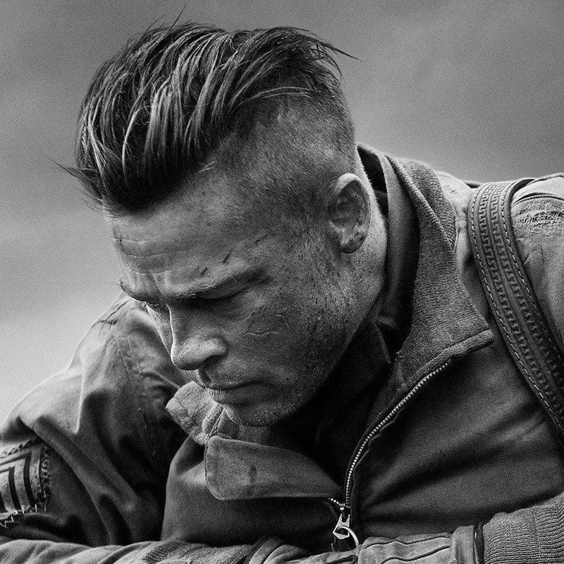 Slicked-Back Undercut