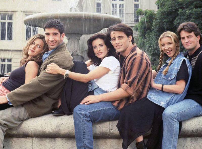 Debut of the TV Show 'Friends'
