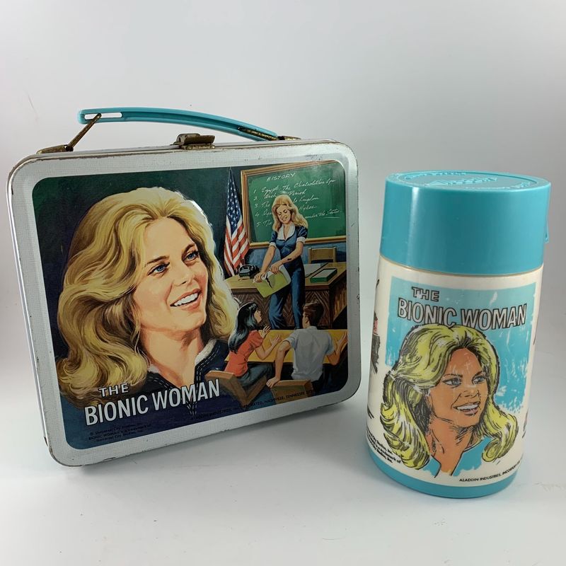 The Bionic Woman's Super-Powered Snack Carrier