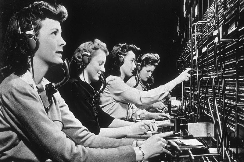The Operator-Assisted Connection