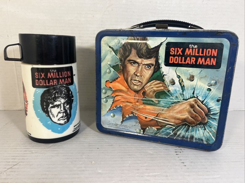 The Six Million Dollar Man's Bionic Briefcase