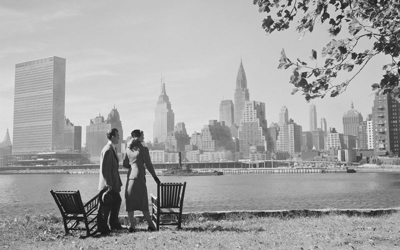 Brooklyn Bridge, 1950s