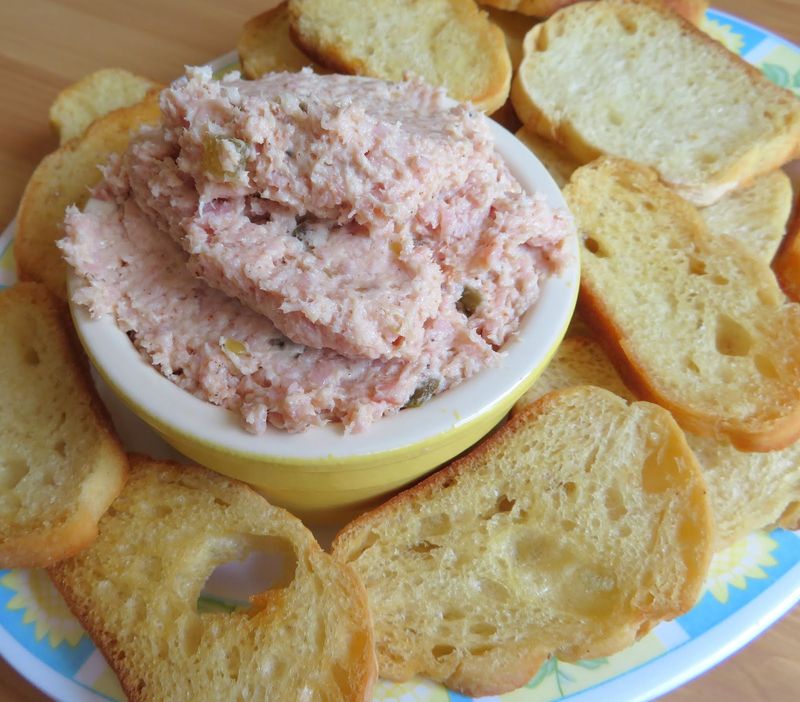 Deviled Ham Chrysanthemums