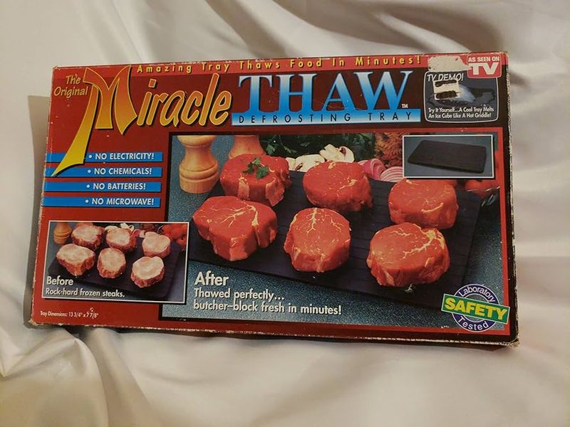 Miracle Thaw Defrosting Tray