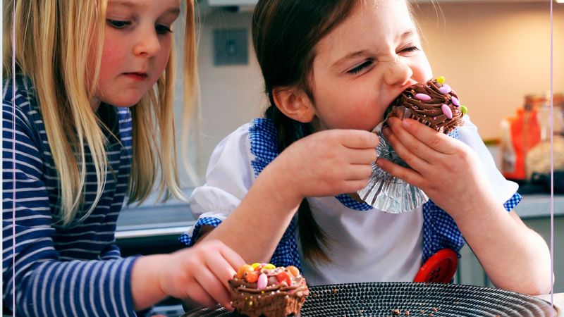 Sugar Makes Children Hyperactive