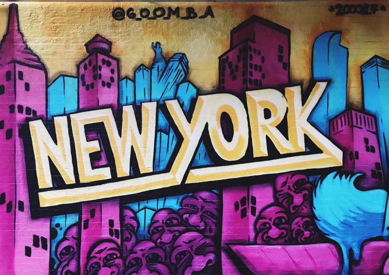 Permanent Marker Graffiti with Explicit Language