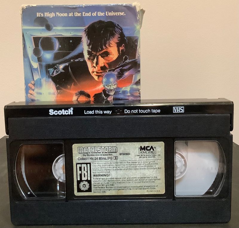 Metalstorm: The Destruction of Jared-Syn (1983)