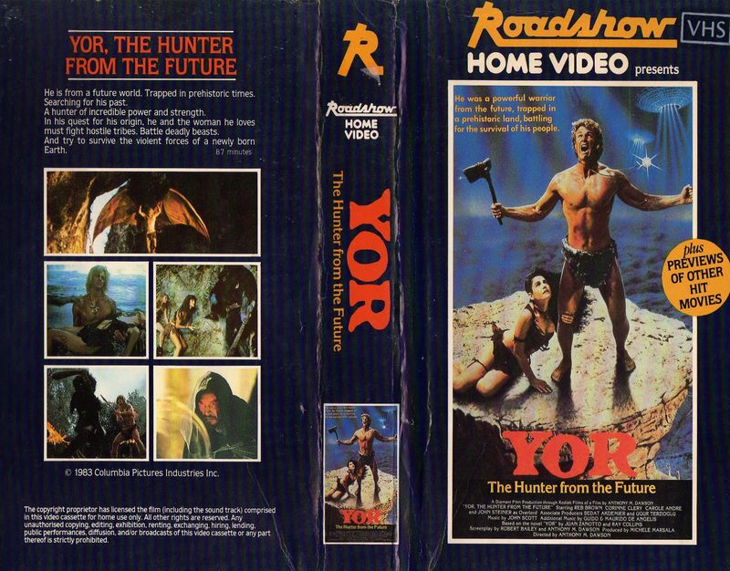 Yor: The Hunter from the Future (1983)