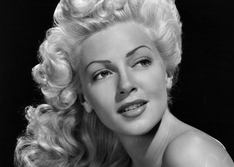 Lana Turner's Platinum Perfection