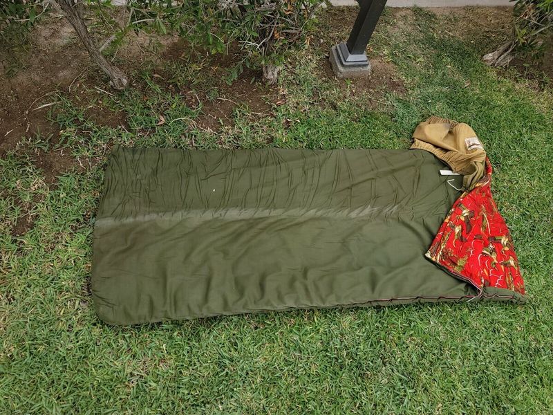Sleeping Bags with Flannel Linings