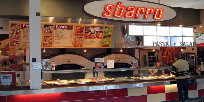 Sbarro: Pizza Paradise
