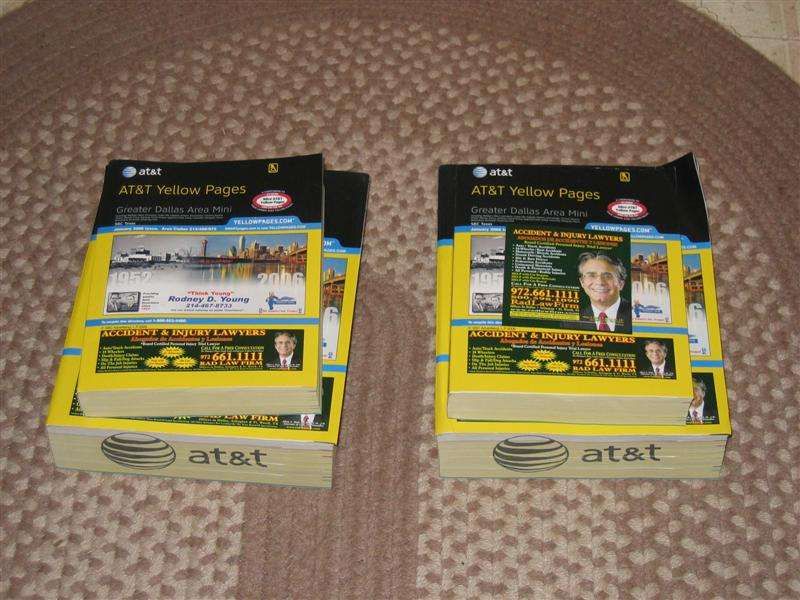 Phone Books