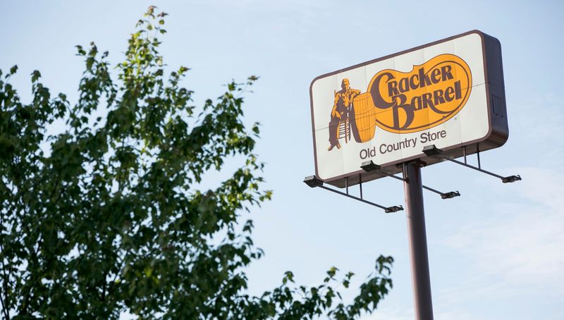 Cracker Barrel Old Country Store Sign