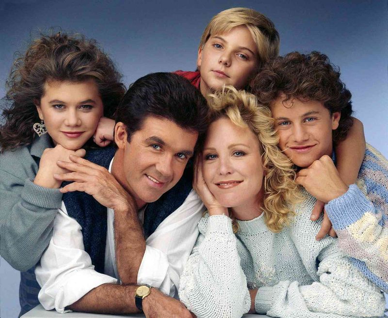 Growing Pains Captured Family Evolution