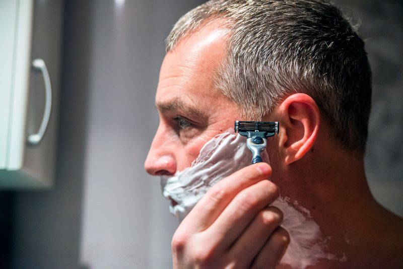 Shaving Makes Hair Grow Back Thicker and Darker