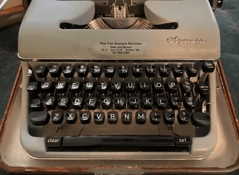 Typewriter Days