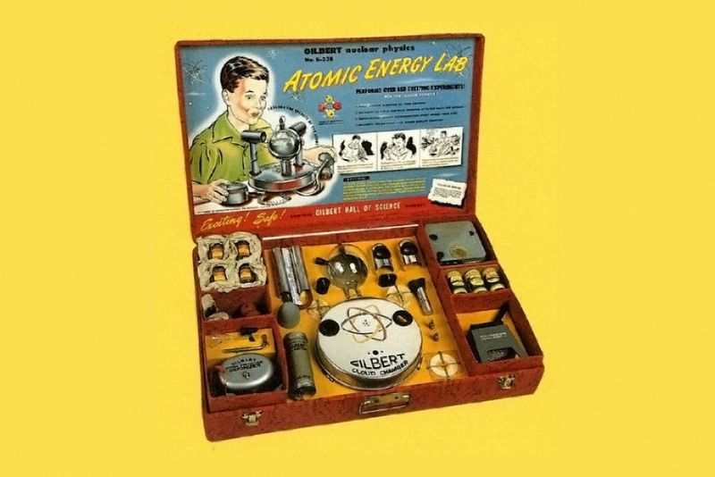 Chemistry Sets With Real Chemicals That Could Blow Up Your House