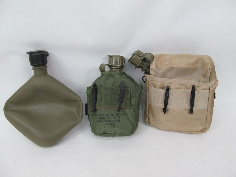 Military Surplus Canteens
