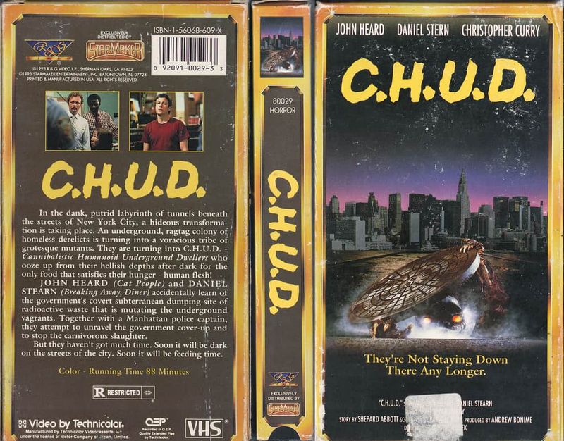 C.H.U.D. (1984)