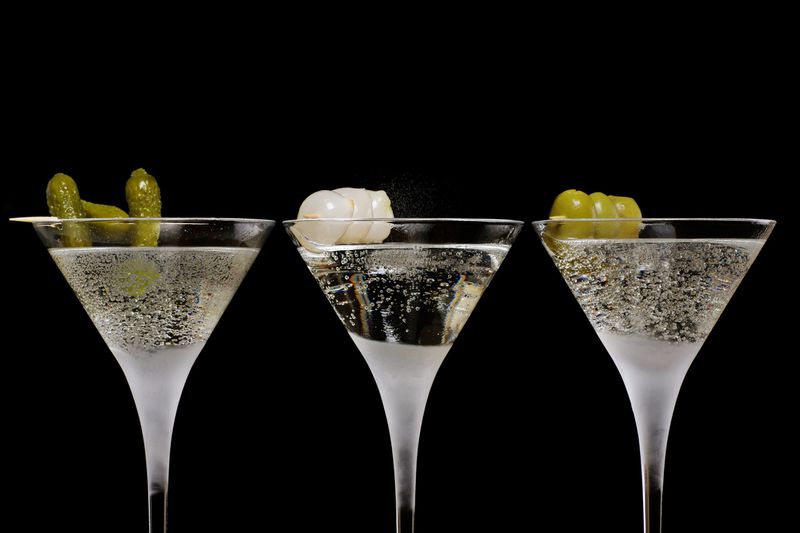 Three-Martini Lunch Extravaganzas