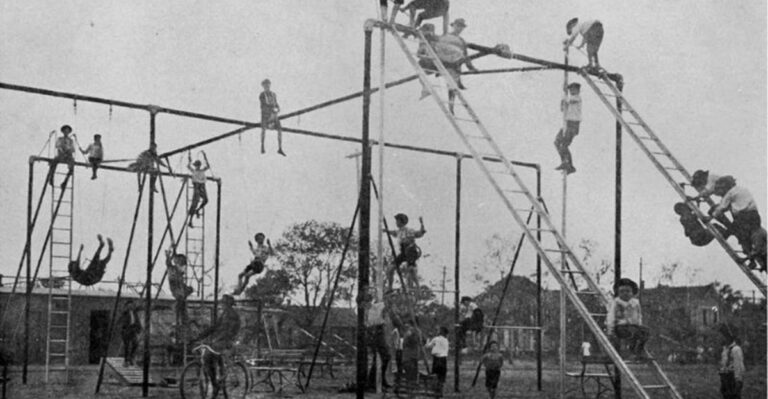 14 Boomer Injuries from Playground Equipment That Would Be Illegal Today