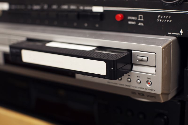 The Satisfying Clunk of a VHS Tape