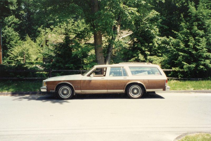 The Dreaded Rear-Facing Station Wagon Seat