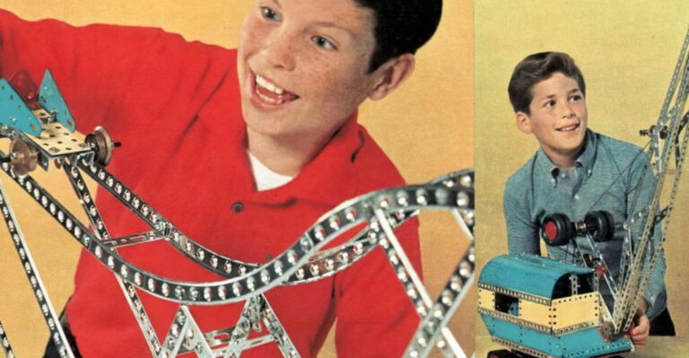 18 Things We All Tried To Build With Erector Sets (That Mostly Didn’t Work)
