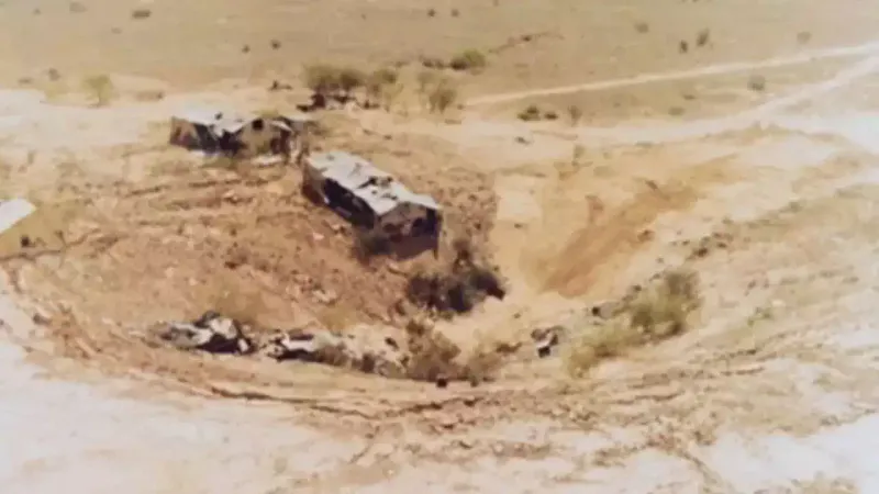 India Conducts Nuclear Tests in Pokhran
