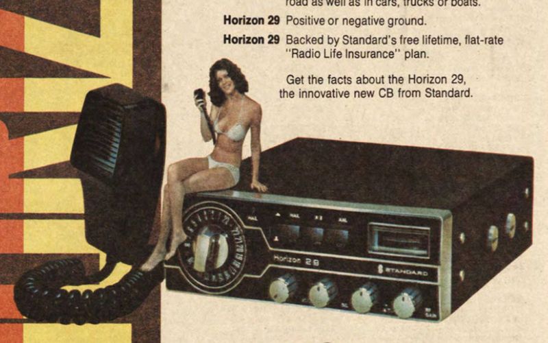 CB Radio Broadcaster