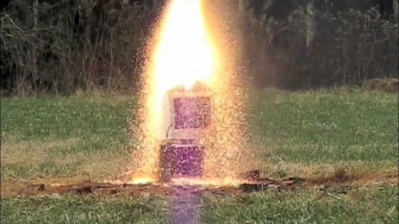 Thermite Reactions On School Property