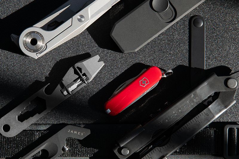 Carry Scissors, Tools, and Sports Equipment