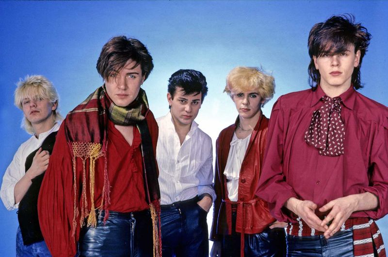 Duran Duran's New Romantic Flair