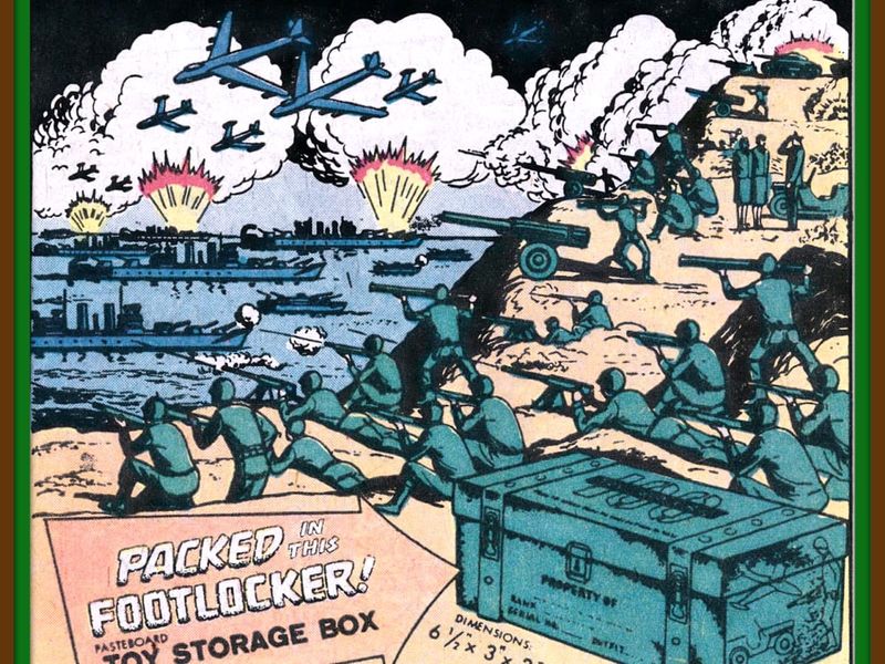 100 Toy Soldiers for a Dollar
