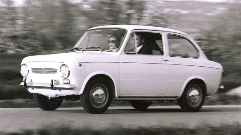 Fiat 850: The Tiny Italian Hearthrob