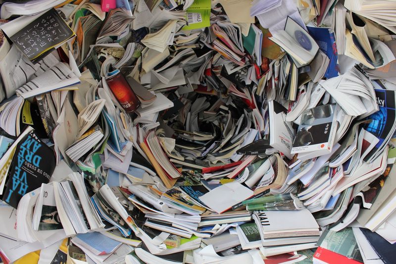Wrapping Paper Recycling