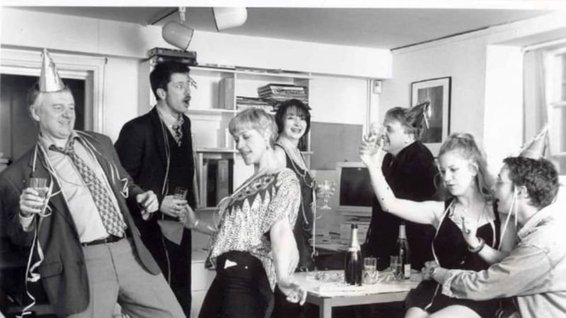 Alcohol-Fueled Performance Reviews