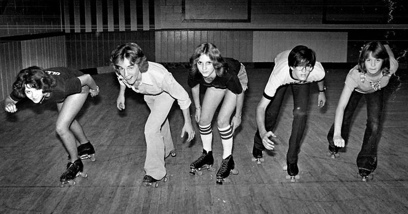 Roller Skating Nights